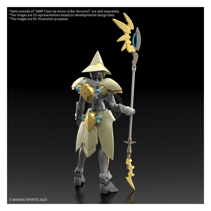 30MF Class Up Armor [Liber Sorcerer] - ShokuninGunpla