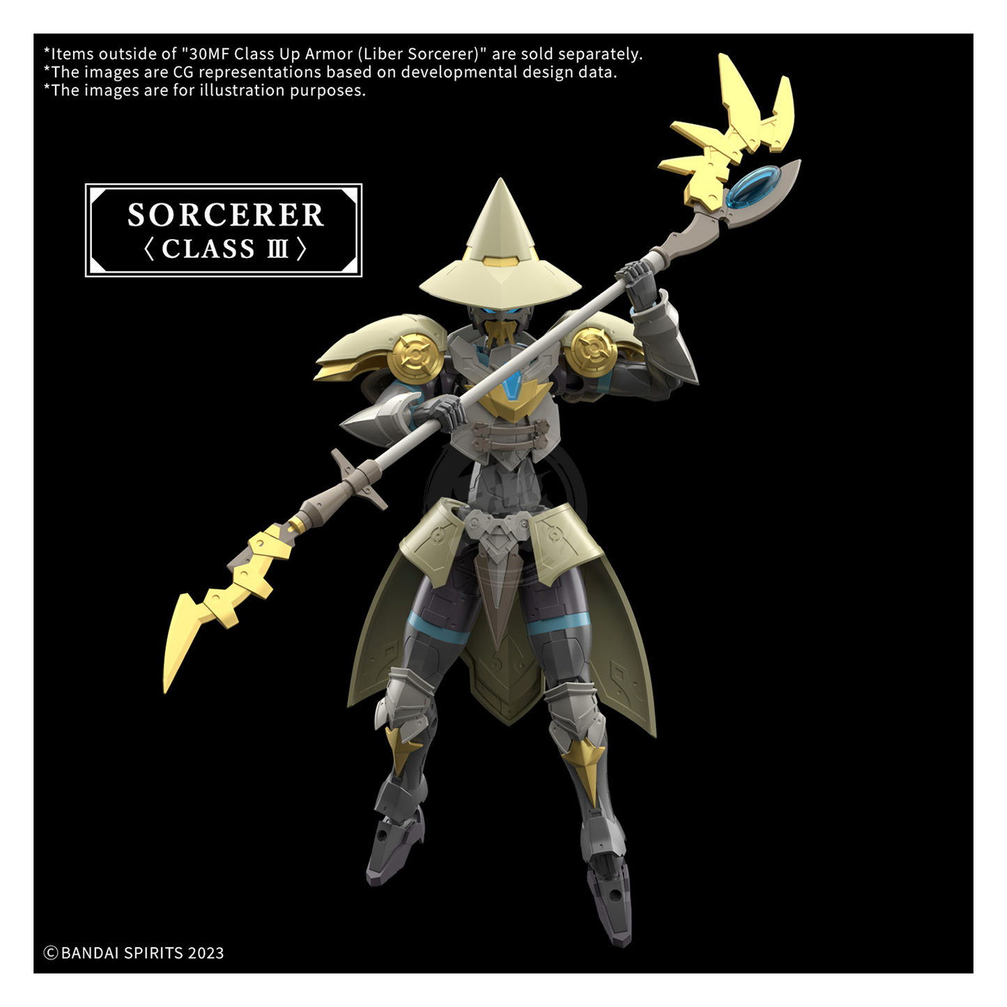 30MF Class Up Armor [Liber Sorcerer] - ShokuninGunpla