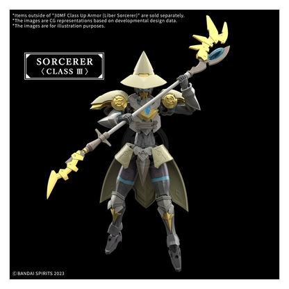 30MF Class Up Armor [Liber Sorcerer] - ShokuninGunpla