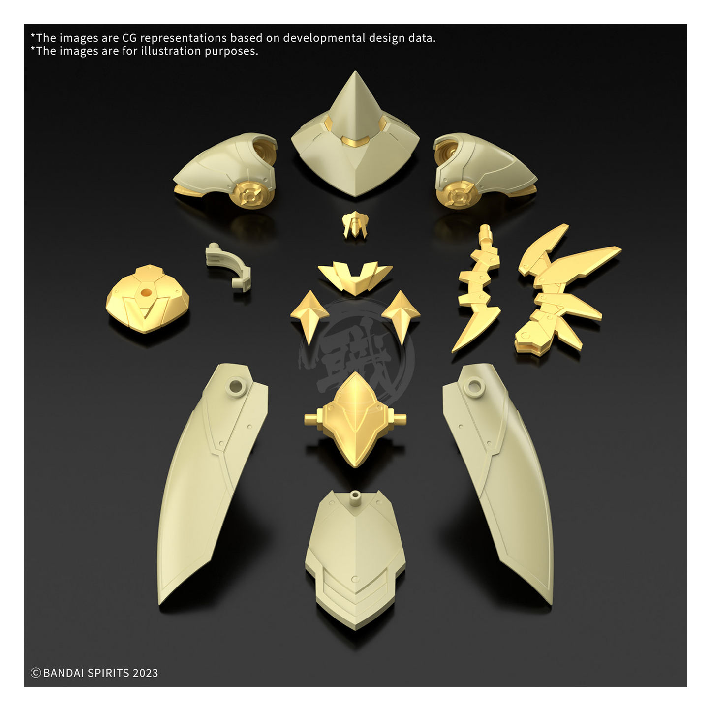 30MF Class Up Armor [Liber Sorcerer] - ShokuninGunpla