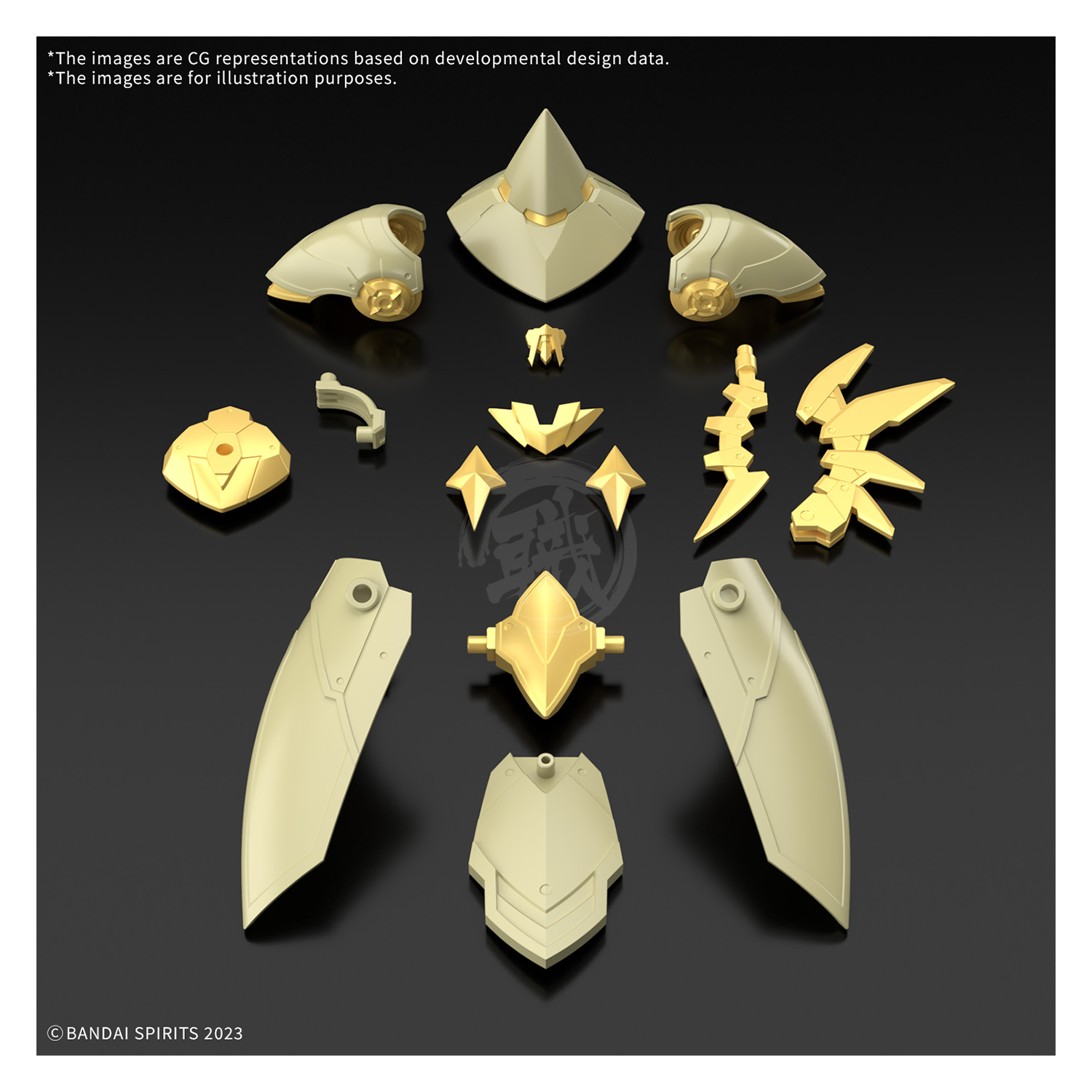 30MF Class Up Armor [Liber Sorcerer] - ShokuninGunpla