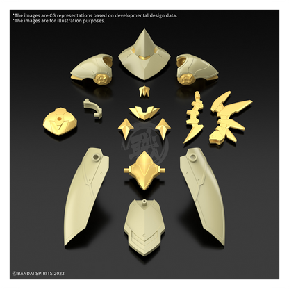 30MF Class Up Armor [Liber Sorcerer] - ShokuninGunpla