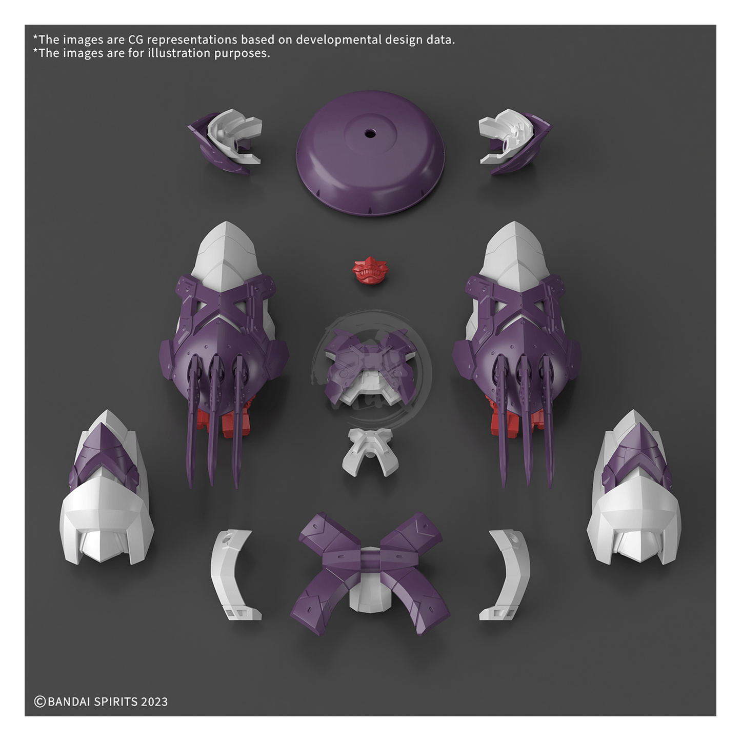 30MF Class Up Armor [Meteoric Ironmonk] - ShokuninGunpla