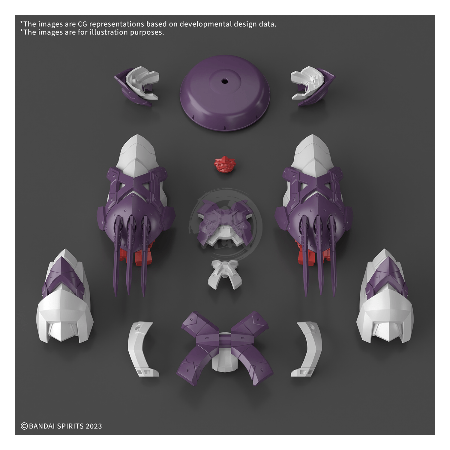30MF Class Up Armor [Meteoric Ironmonk] - ShokuninGunpla