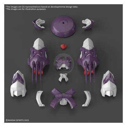 30MF Class Up Armor [Meteoric Ironmonk] - ShokuninGunpla