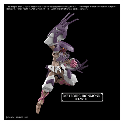 30MF Class Up Armor [Meteoric Ironmonk] - ShokuninGunpla
