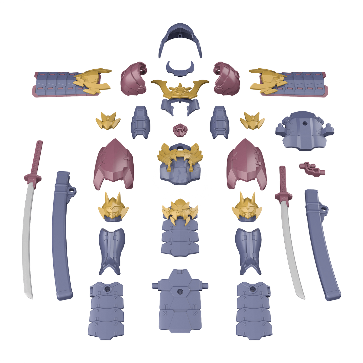 30MF Class Up Armor [Meteoric Ironshogun] - ShokuninGunpla