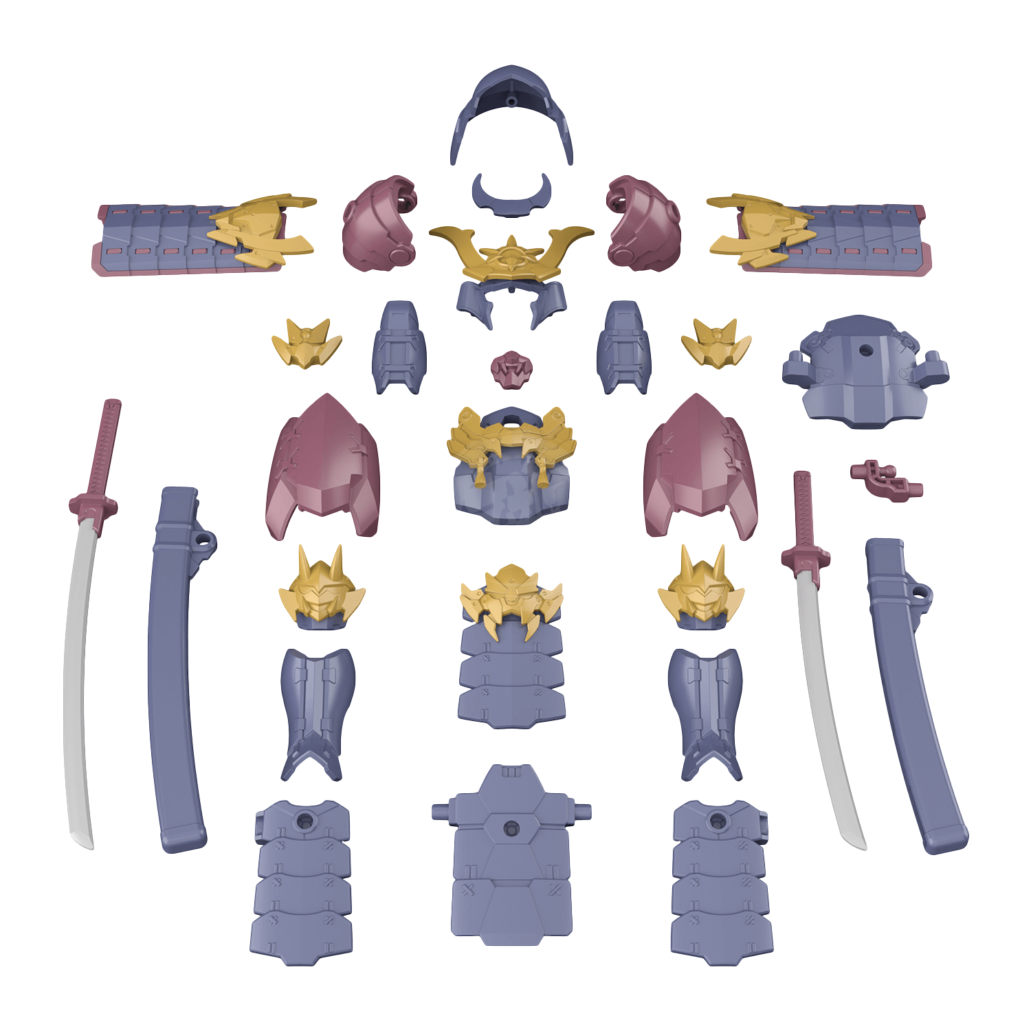30MF Class Up Armor [Meteoric Ironshogun] - ShokuninGunpla