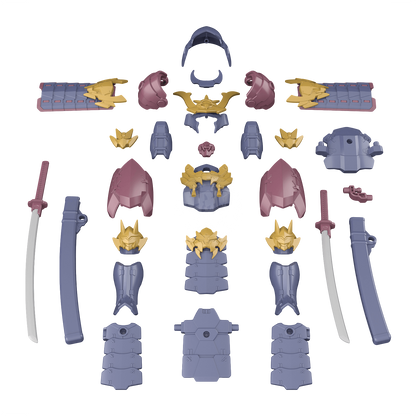 30MF Class Up Armor [Meteoric Ironshogun] - ShokuninGunpla