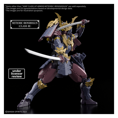 30MF Class Up Armor [Meteoric Ironshogun] - ShokuninGunpla