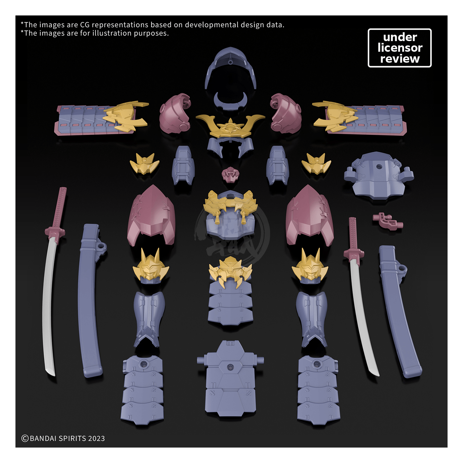 30MF Class Up Armor [Meteoric Ironshogun] - ShokuninGunpla
