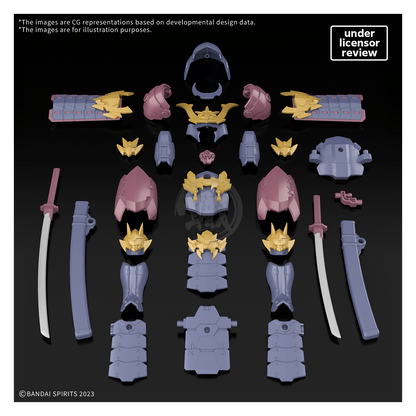 30MF Class Up Armor [Meteoric Ironshogun] - ShokuninGunpla
