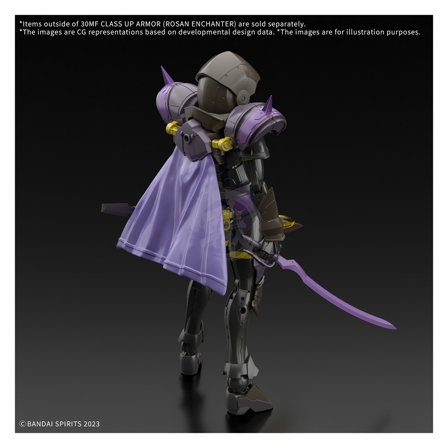 30MF Class Up Armor [Rosan Enchanter] - ShokuninGunpla