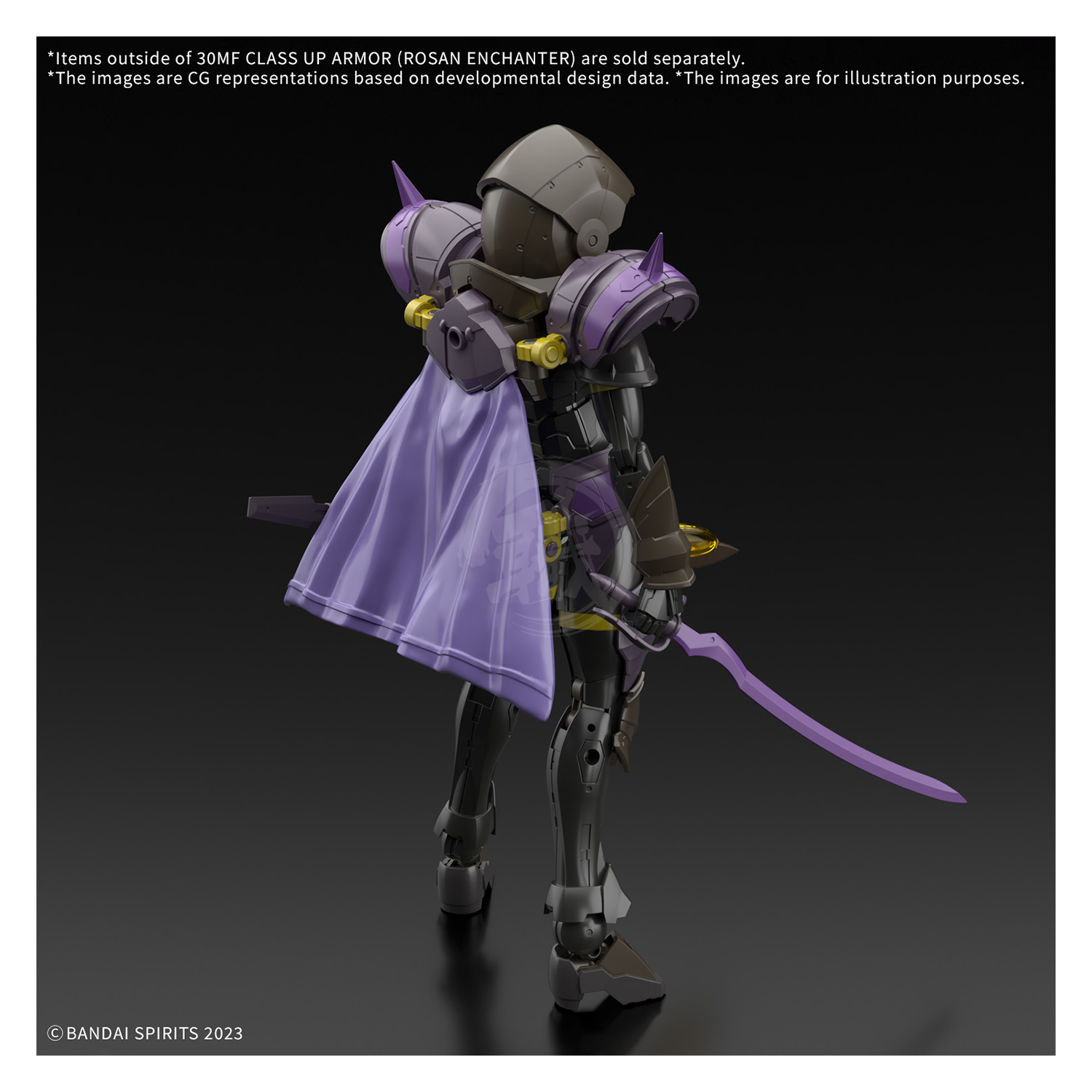 30MF Class Up Armor [Rosan Enchanter] - ShokuninGunpla