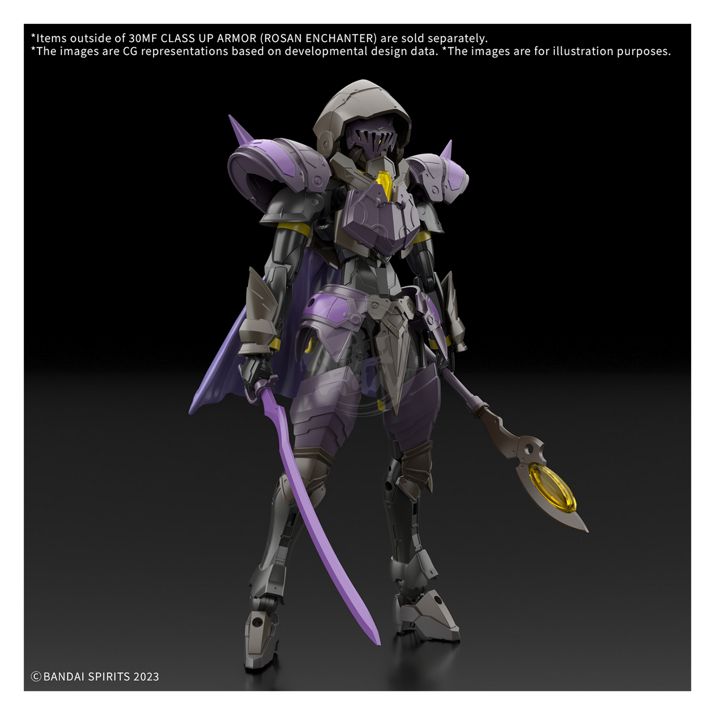 30MF Class Up Armor [Rosan Enchanter] - ShokuninGunpla