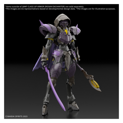 30MF Class Up Armor [Rosan Enchanter] - ShokuninGunpla
