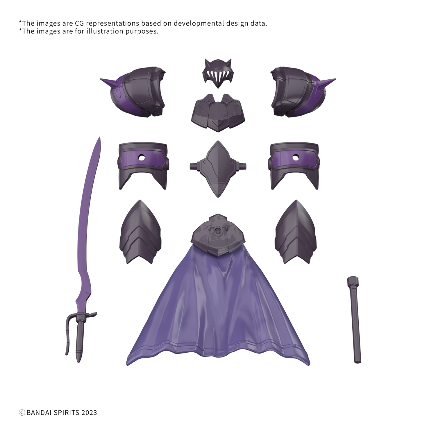 30MF Class Up Armor [Rosan Enchanter] - ShokuninGunpla