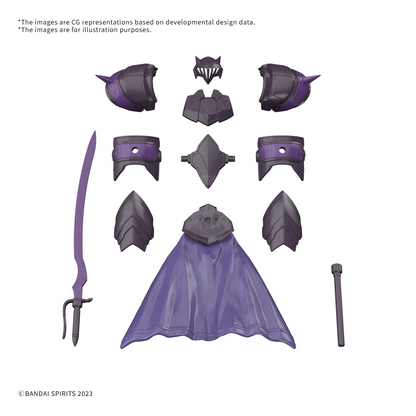 30MF Class Up Armor [Rosan Enchanter] - ShokuninGunpla