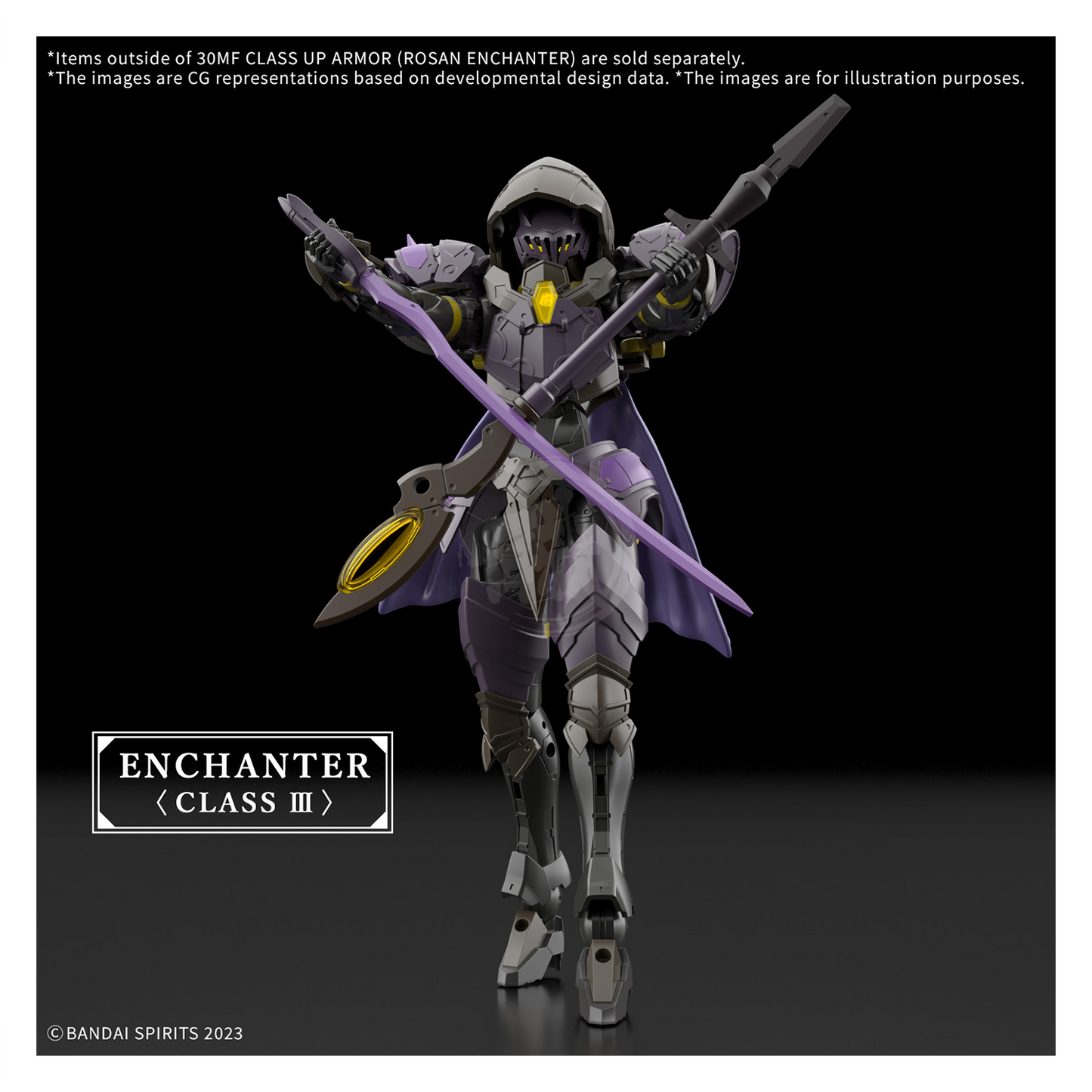 30MF Class Up Armor [Rosan Enchanter] - ShokuninGunpla
