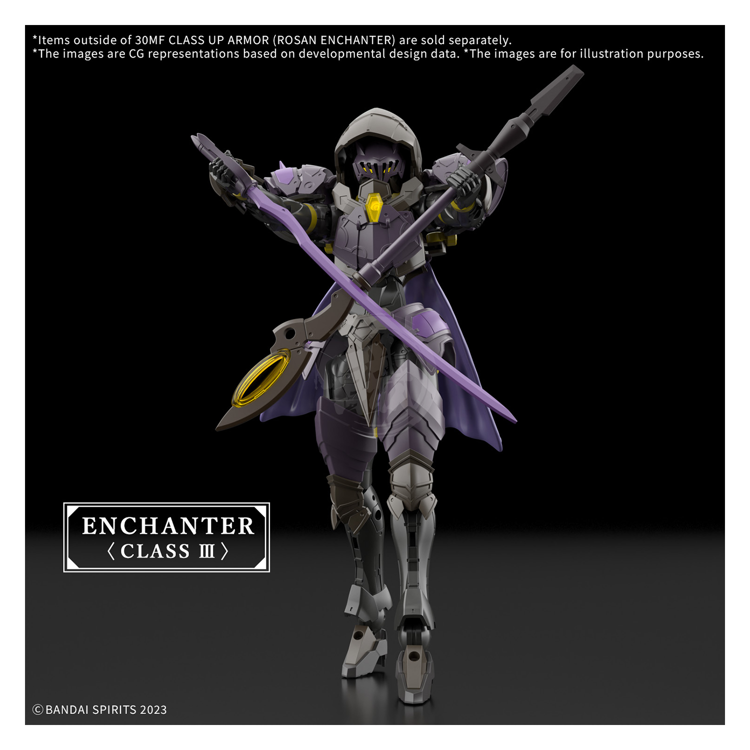 30MF Class Up Armor [Rosan Enchanter] - ShokuninGunpla