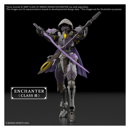 30MF Class Up Armor [Rosan Enchanter] - ShokuninGunpla