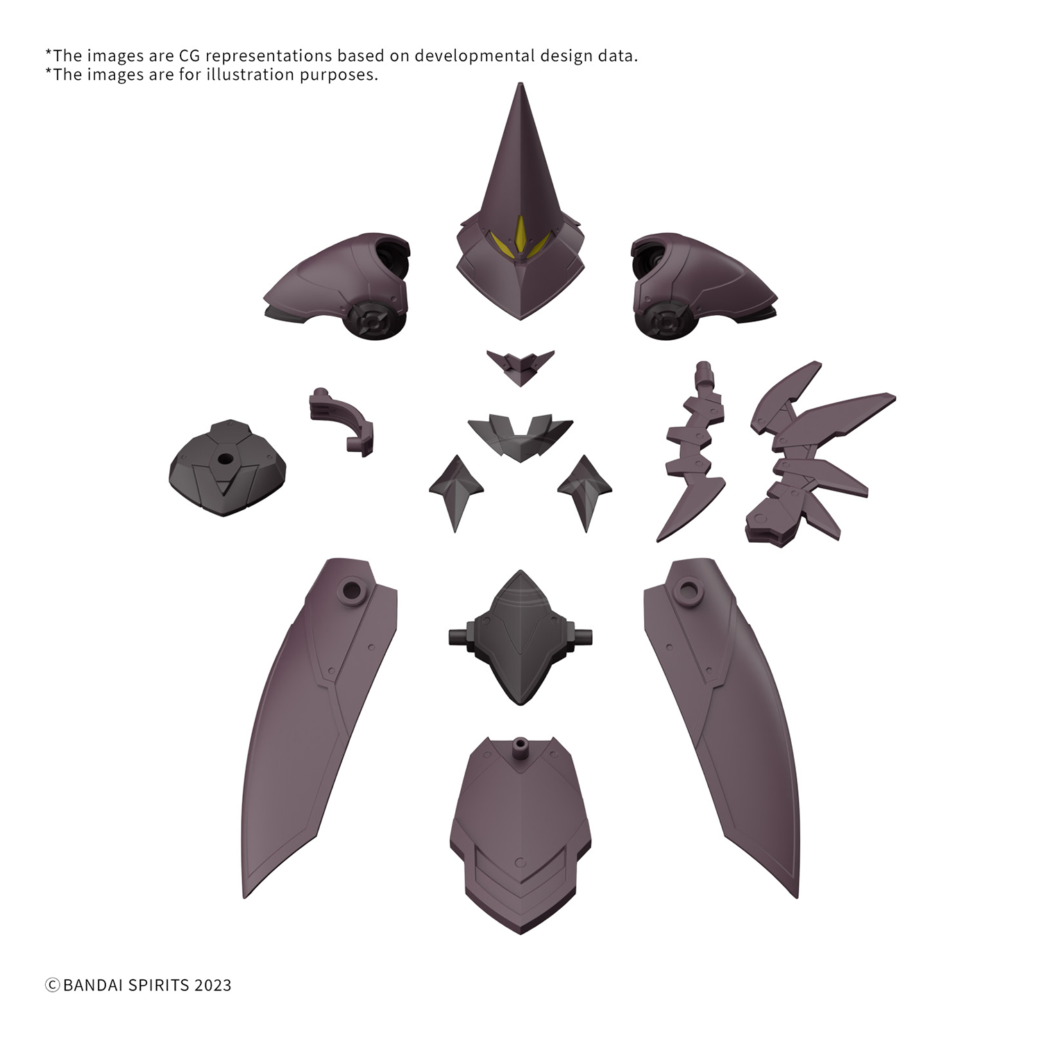 30MF Class Up Armor [Rosan Sorcerer] - ShokuninGunpla