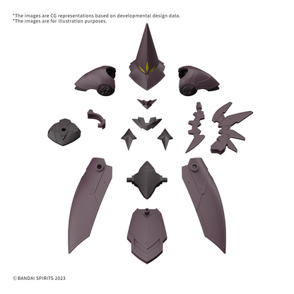 30MF Class Up Armor [Rosan Sorcerer] - ShokuninGunpla