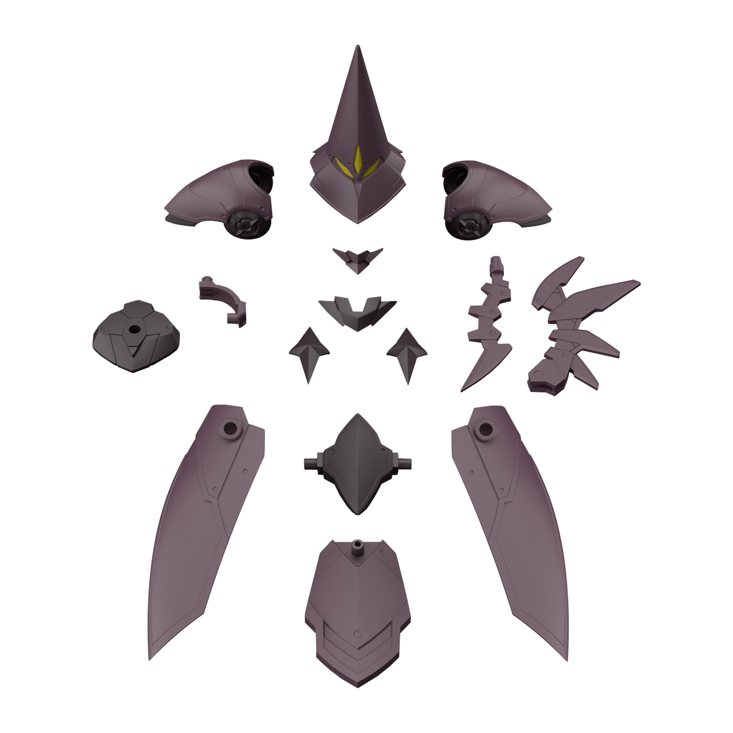 30MF Class Up Armor [Rosan Sorcerer] - ShokuninGunpla
