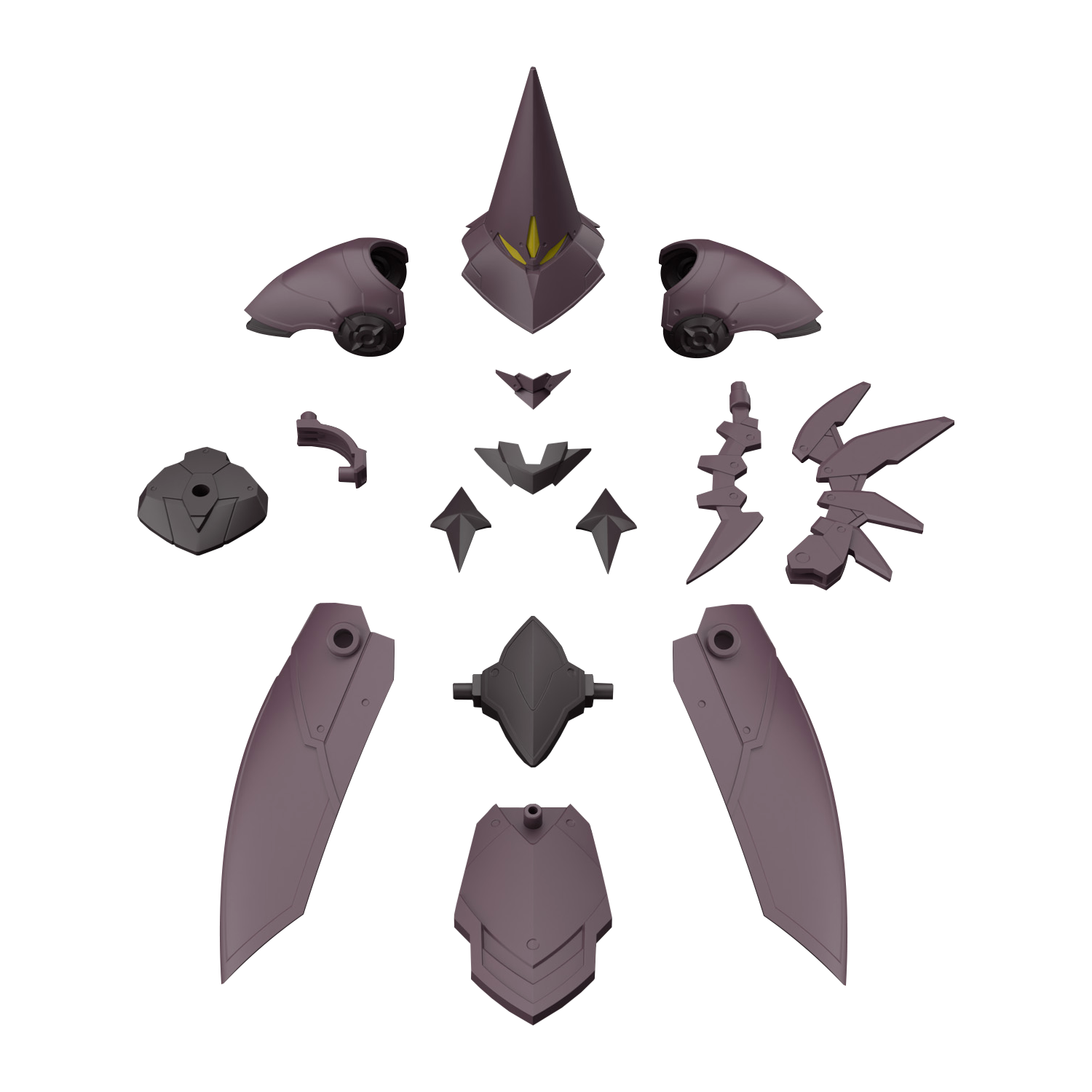 30MF Class Up Armor [Rosan Sorcerer] - ShokuninGunpla