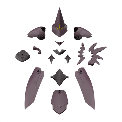 30MF Class Up Armor [Rosan Sorcerer] - ShokuninGunpla