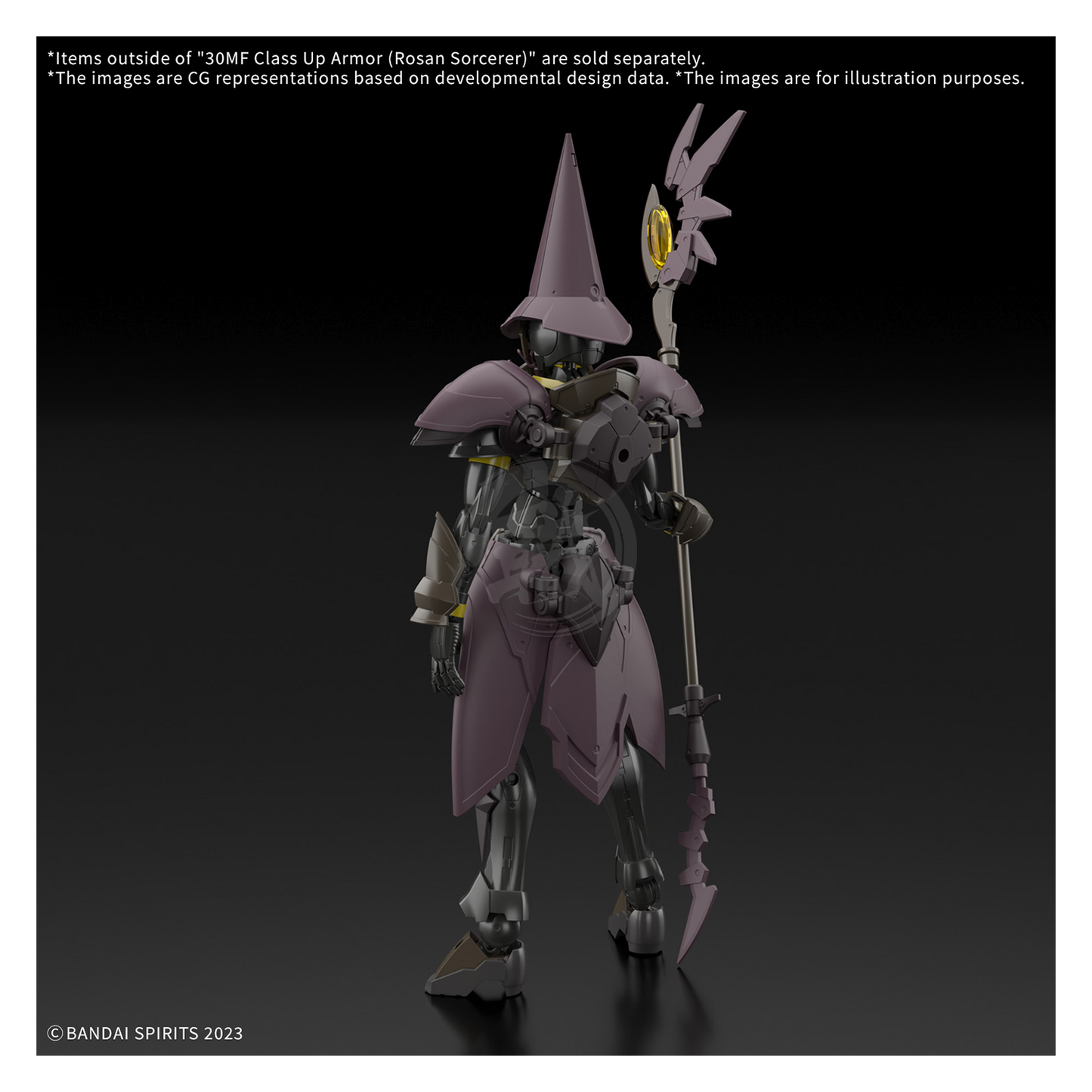30MF Class Up Armor [Rosan Sorcerer] - ShokuninGunpla