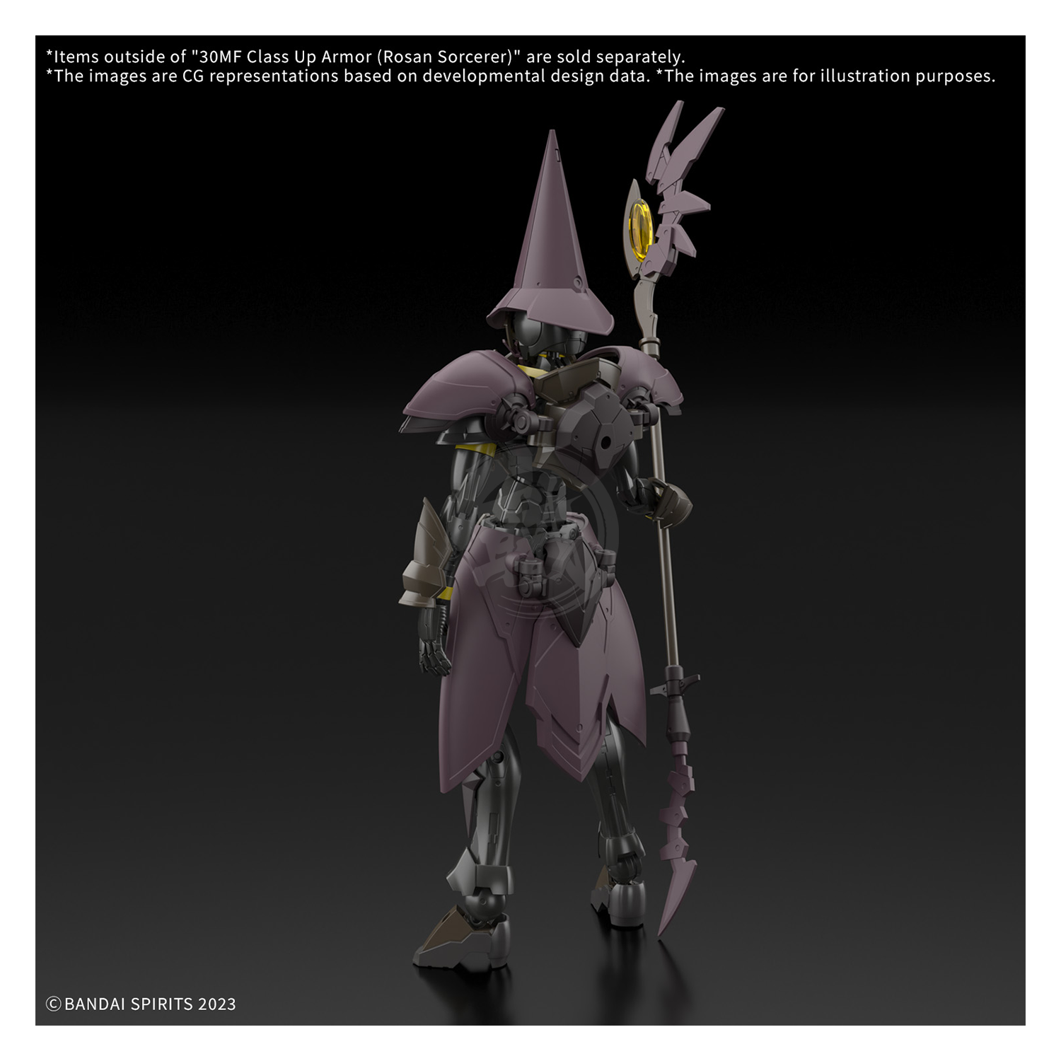 30MF Class Up Armor [Rosan Sorcerer] - ShokuninGunpla