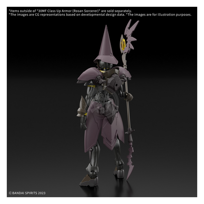 30MF Class Up Armor [Rosan Sorcerer] - ShokuninGunpla