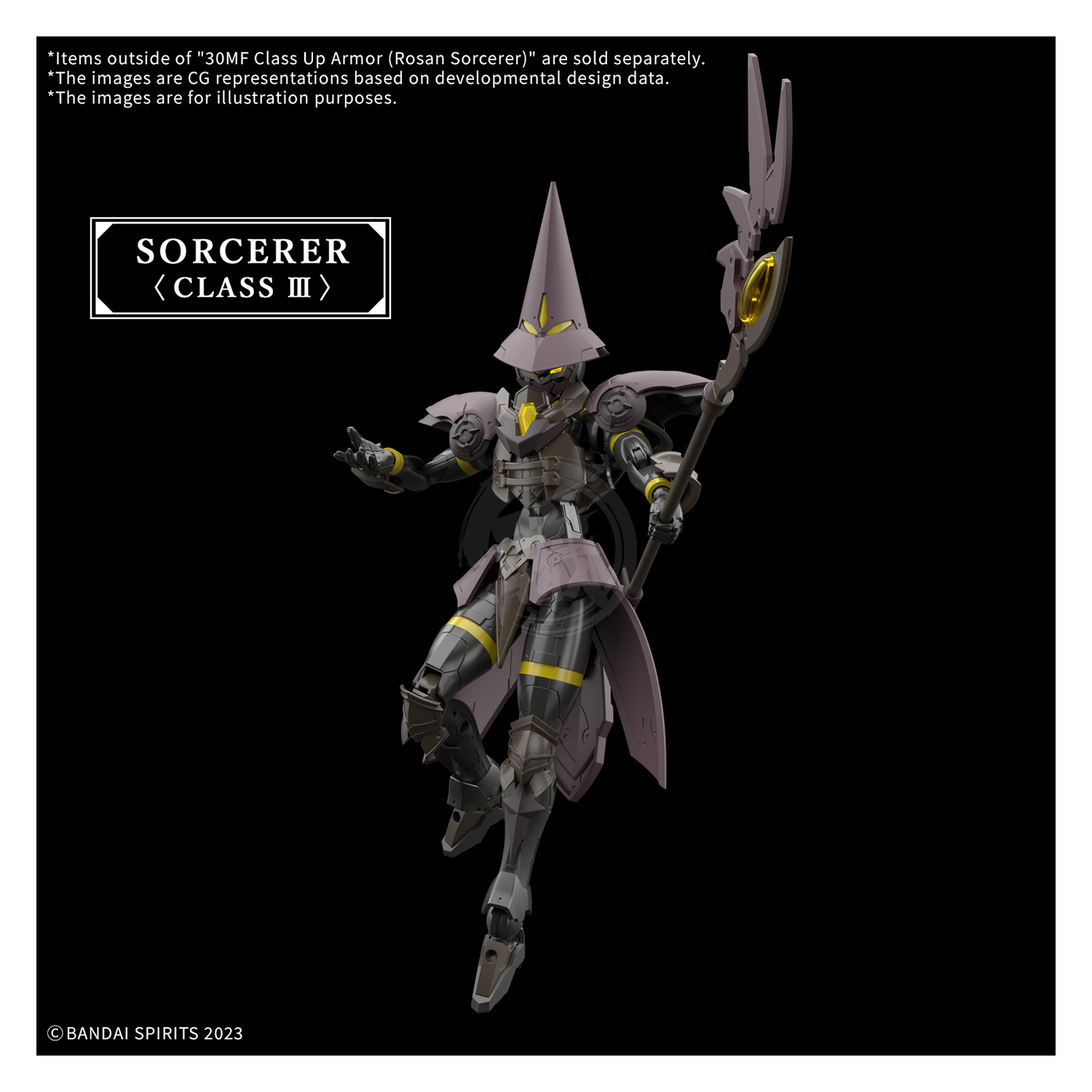 30MF Class Up Armor [Rosan Sorcerer] - ShokuninGunpla