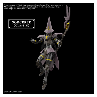 30MF Class Up Armor [Rosan Sorcerer] - ShokuninGunpla