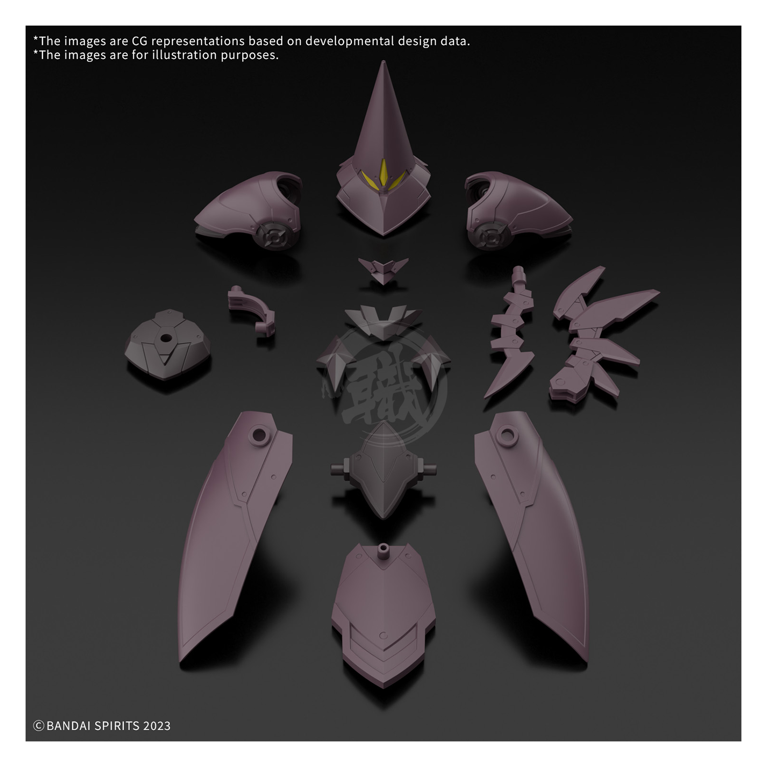 30MF Class Up Armor [Rosan Sorcerer] - ShokuninGunpla