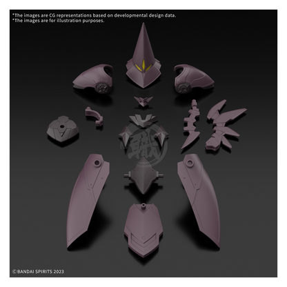 30MF Class Up Armor [Rosan Sorcerer] - ShokuninGunpla