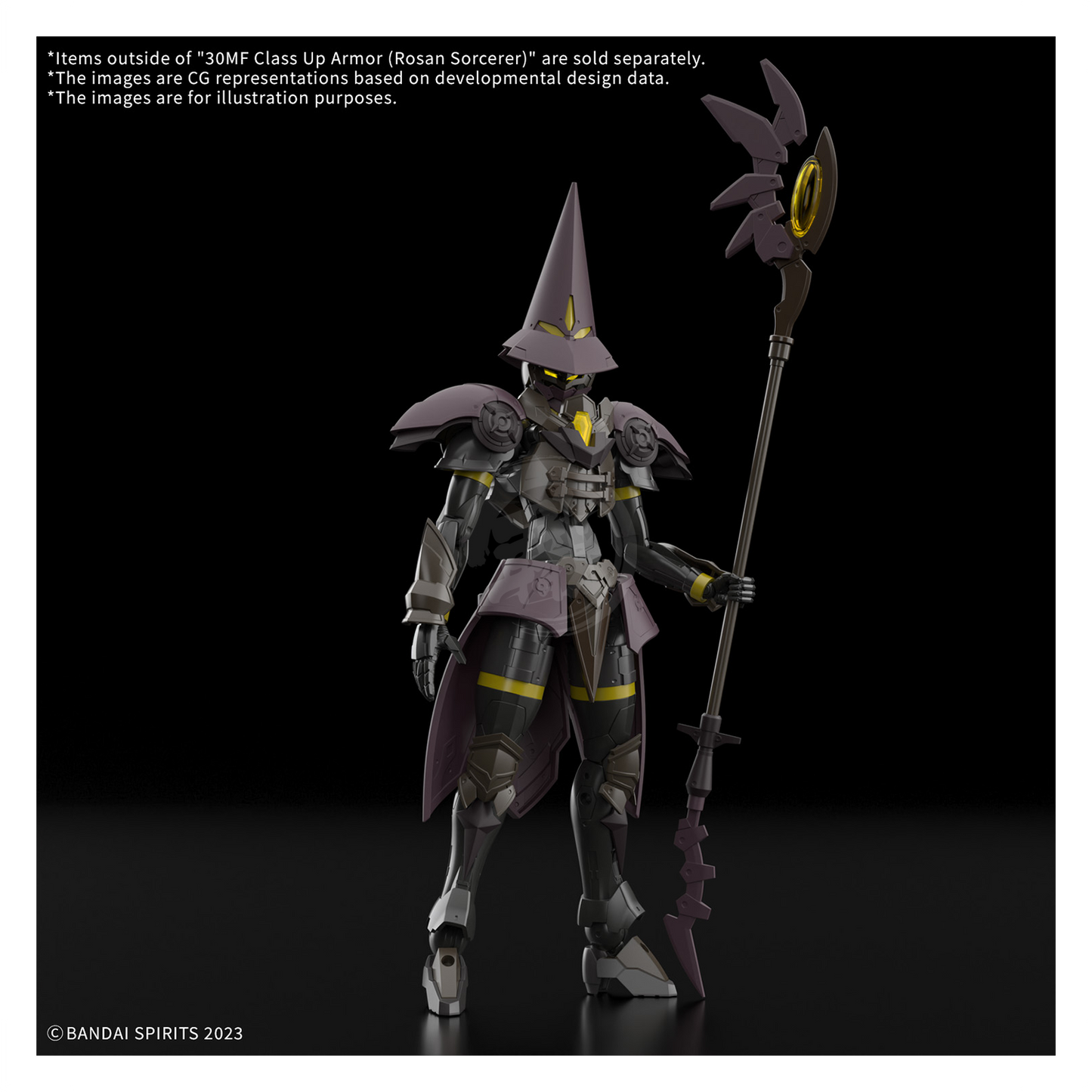 30MF Class Up Armor [Rosan Sorcerer] - ShokuninGunpla