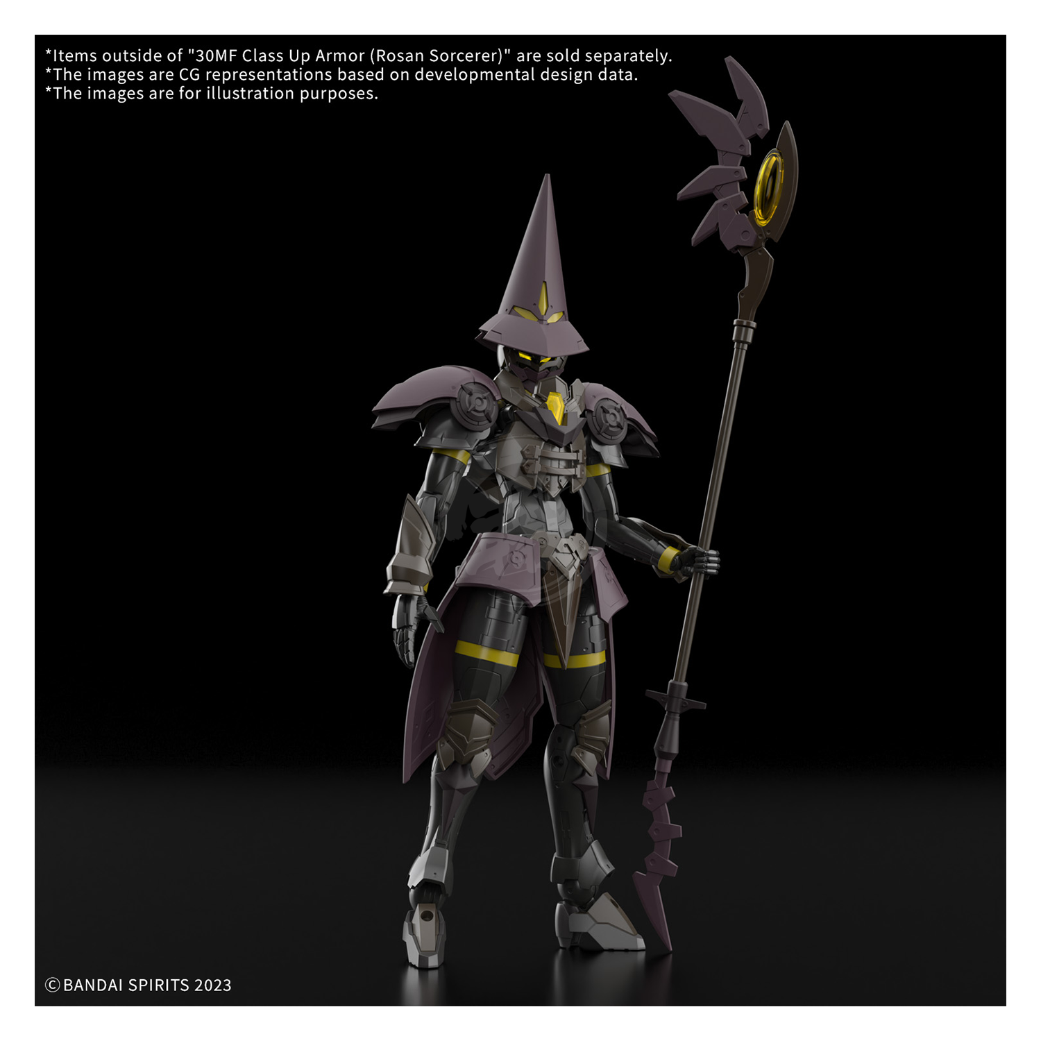 30MF Class Up Armor [Rosan Sorcerer] - ShokuninGunpla