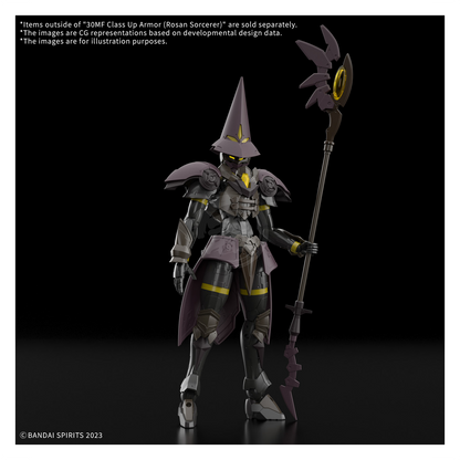 30MF Class Up Armor [Rosan Sorcerer] - ShokuninGunpla