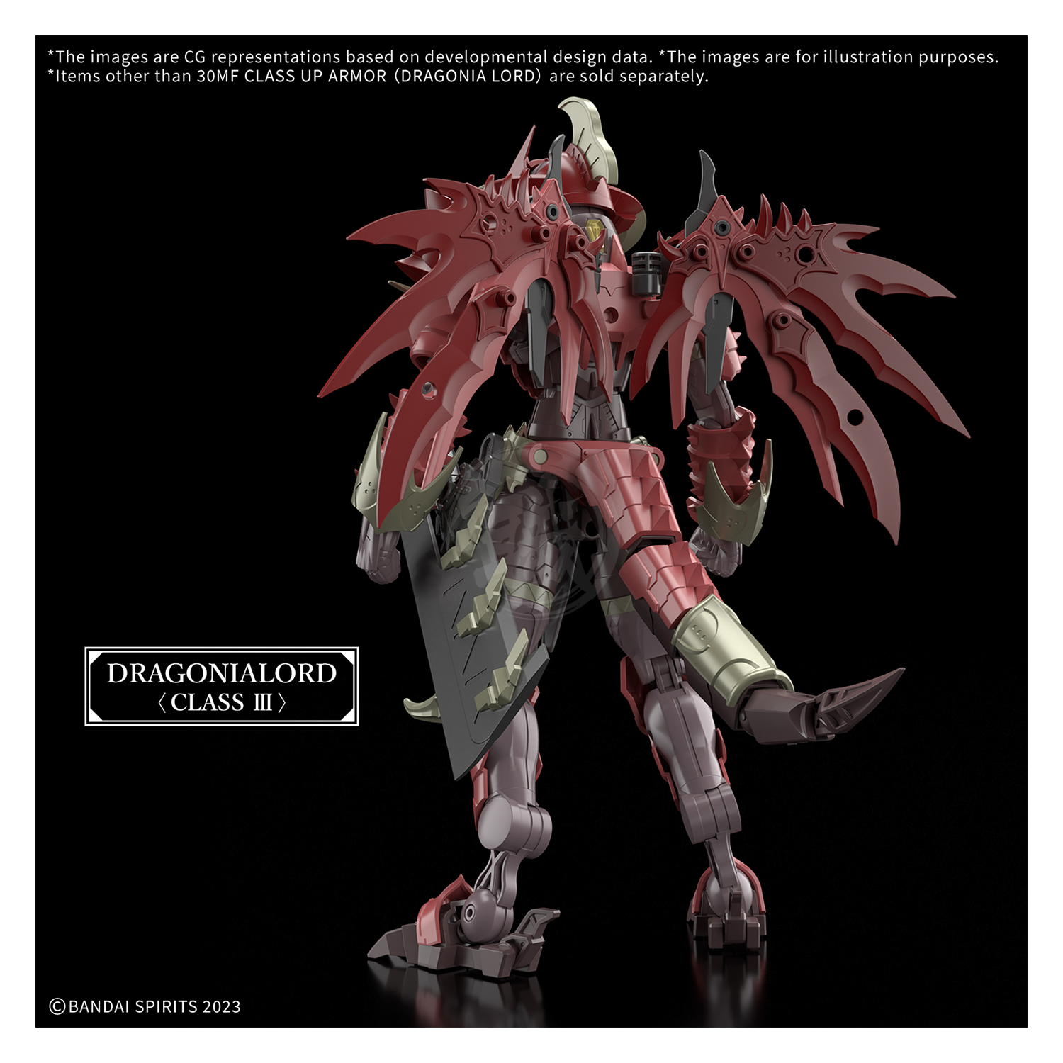 30MF Class Up Armor [Dragonia Lord] - ShokuninGunpla