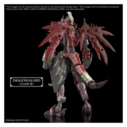 30MF Class Up Armor [Dragonia Lord] - ShokuninGunpla