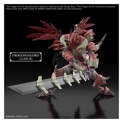 30MF Class Up Armor [Dragonia Lord] - ShokuninGunpla