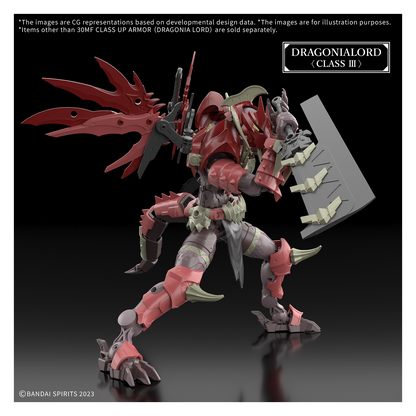 30MF Class Up Armor [Dragonia Lord] - ShokuninGunpla