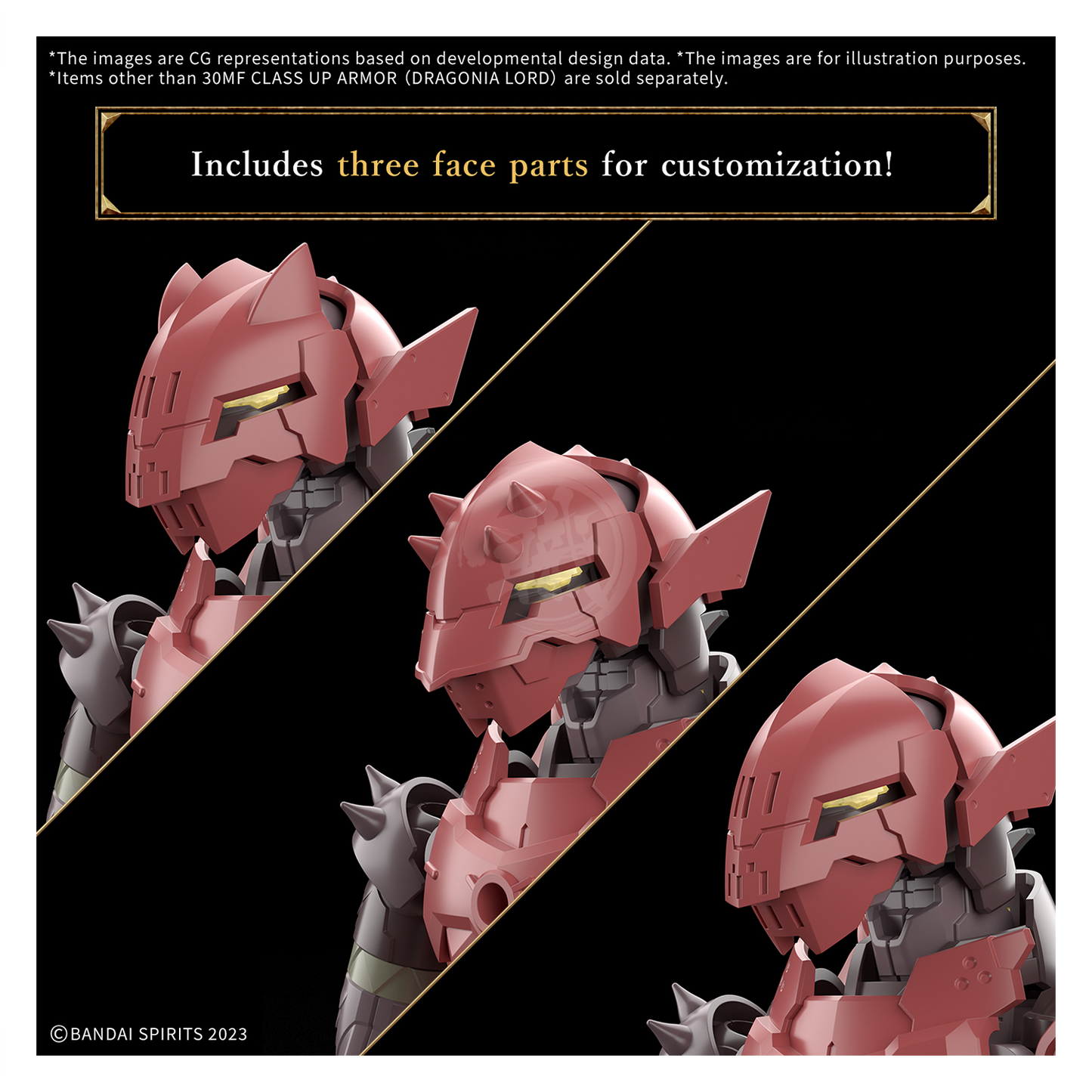 30MF Class Up Armor [Dragonia Lord] - ShokuninGunpla