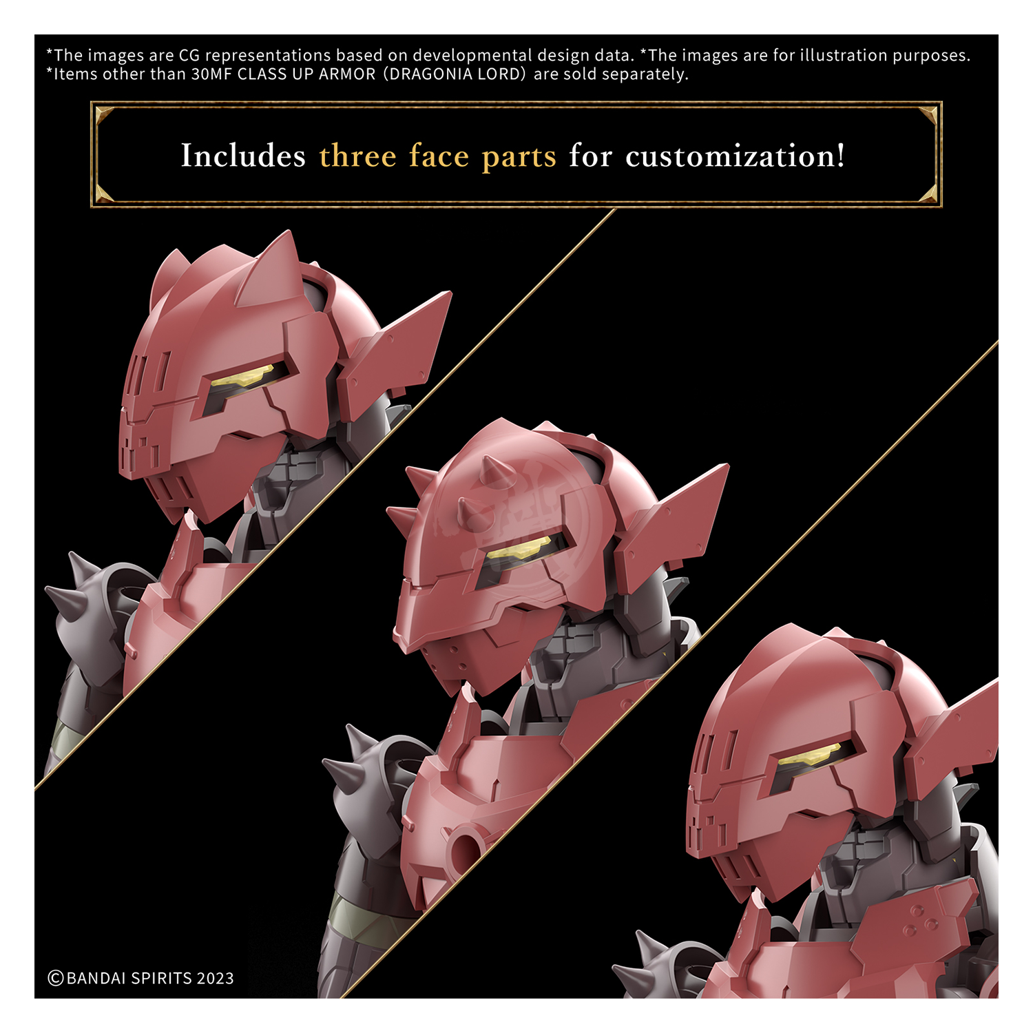 30MF Class Up Armor [Dragonia Lord] - ShokuninGunpla