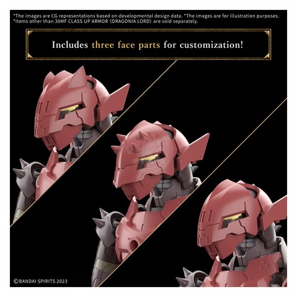 30MF Class Up Armor [Dragonia Lord] - ShokuninGunpla