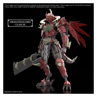 30MF Class Up Armor [Dragonia Lord] - ShokuninGunpla