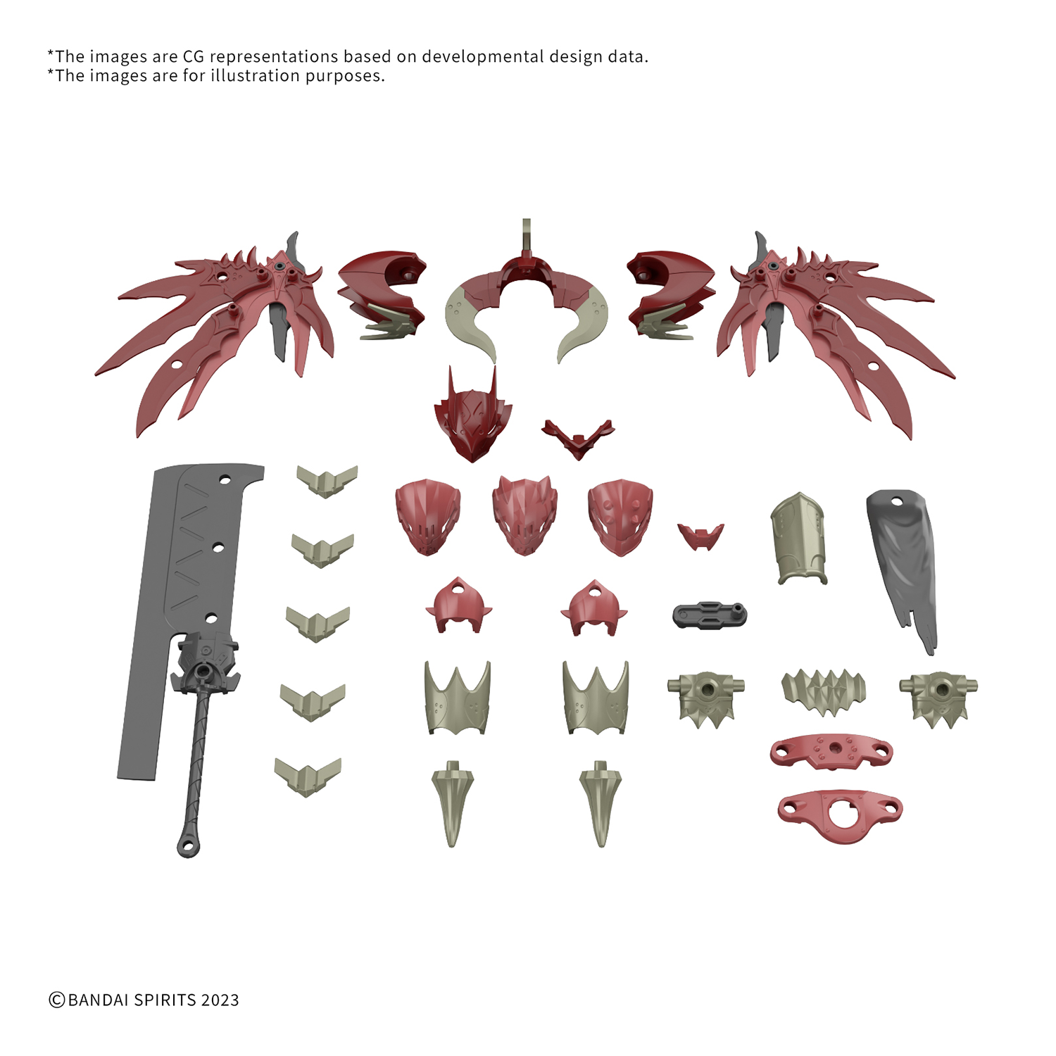30MF Class Up Armor [Dragonia Lord] - ShokuninGunpla
