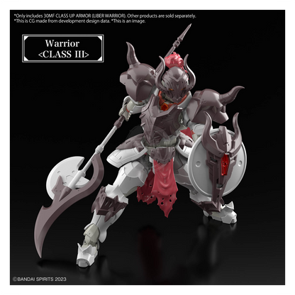 30MF Class Up Armor [Liber Warrior] - ShokuninGunpla